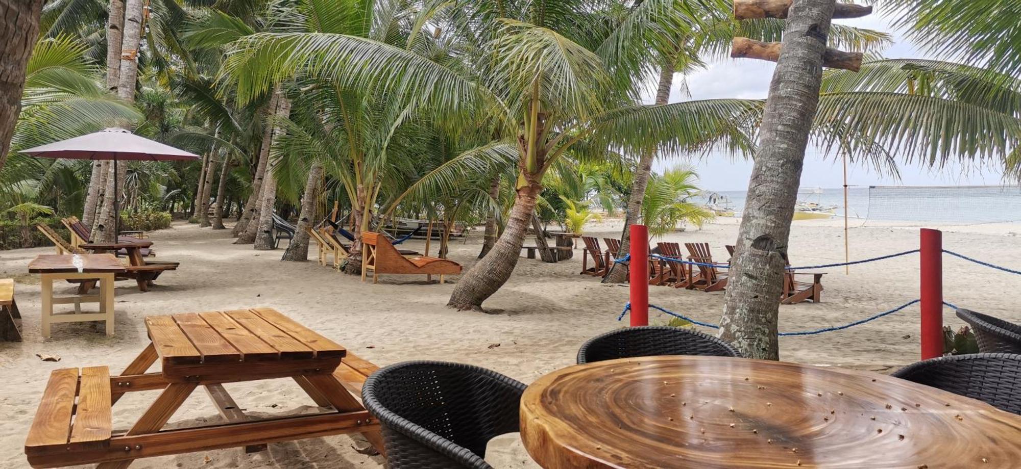 Sulu Sunset Beach Resort Nauhang Dış mekan fotoğraf